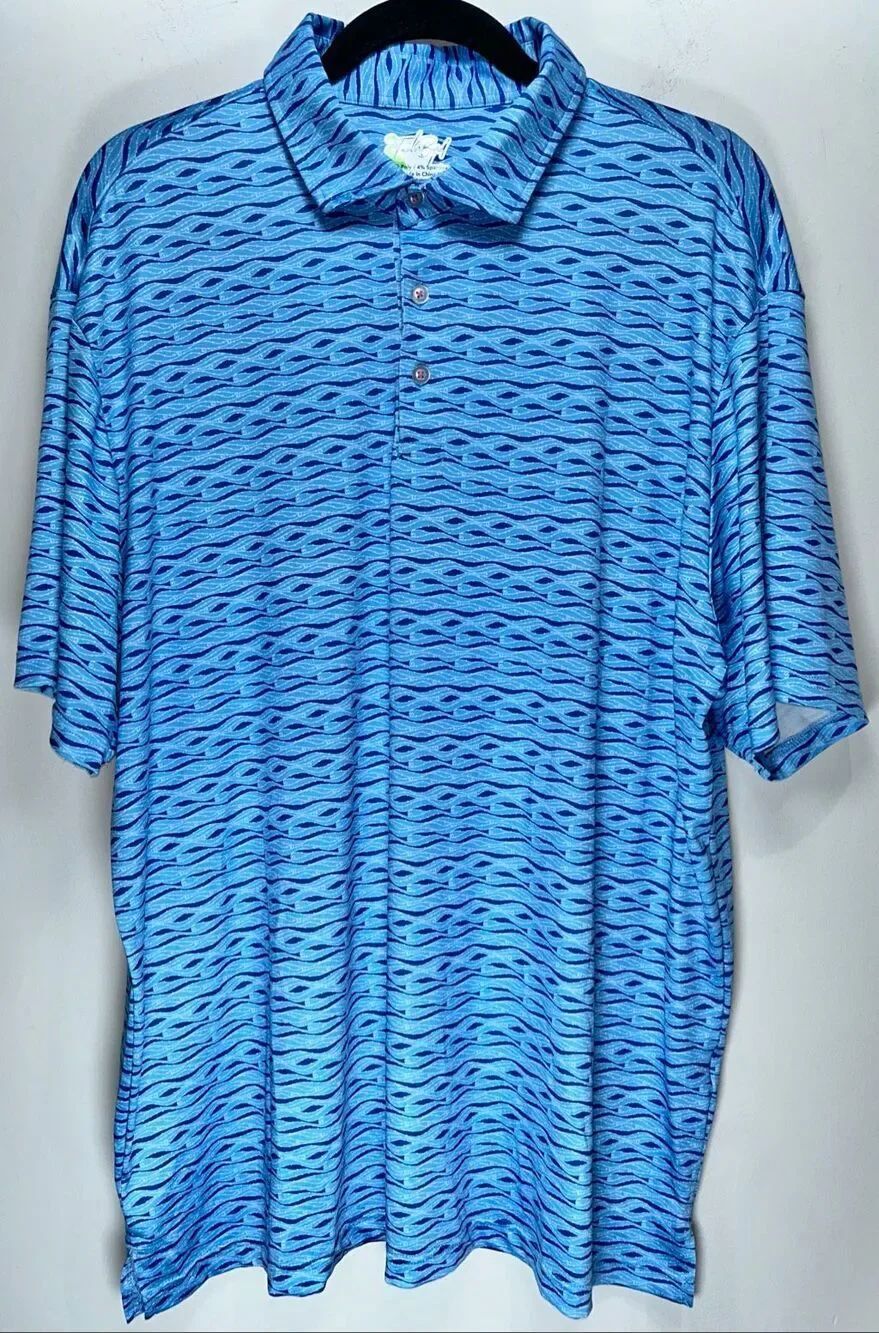 TailorByrd Golf Polo size XXL